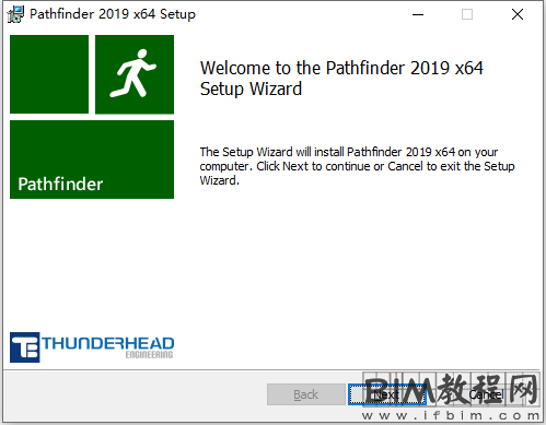 BIM疏散软件-Pathfinder安装与下载
