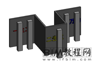 Revit中创建分段剖面视图