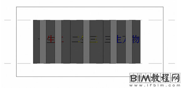 Revit中创建分段剖面视图