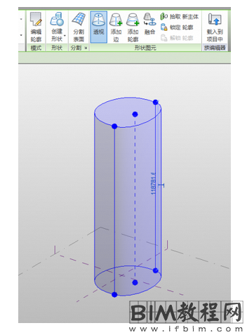 Revit中制作体量形体的综合运用