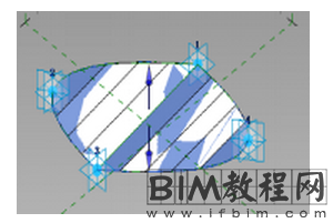 如何使用Revit绘制时代广场红心造型的方法