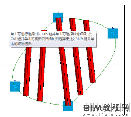 如何使用Revit绘制时代广场红心造型的方法