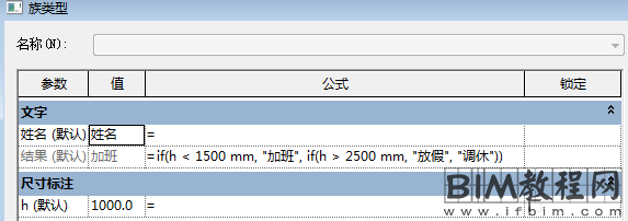 Revit中模型文字与文字参数的综合运用