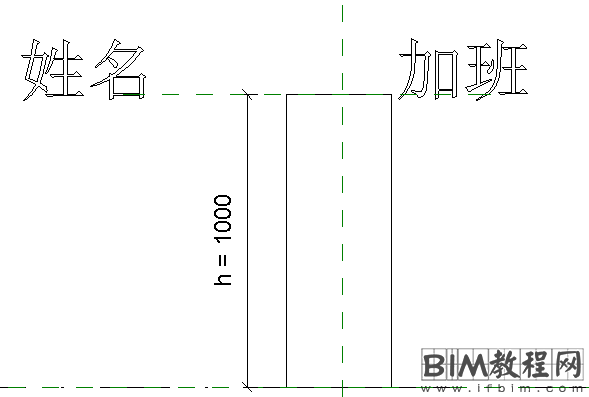 Revit中模型文字与文字参数的综合运用