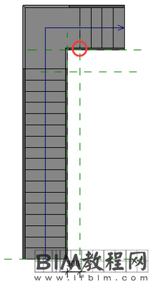Revit中扶手栏杆在转角处的连接问题