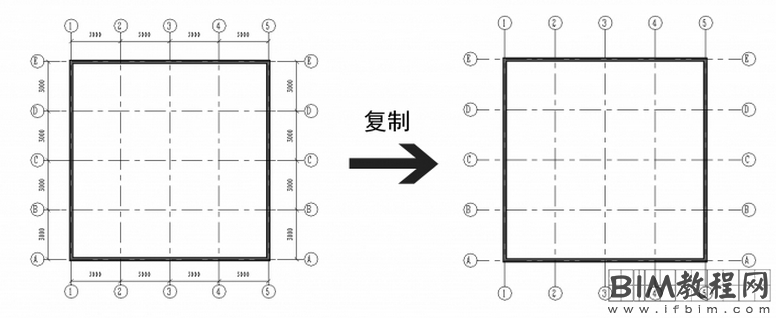 Revit复制视图的三种方式