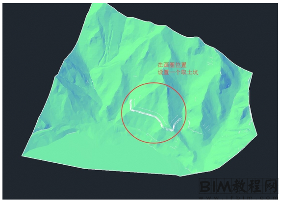 Civil 3D中土场土方的计算方法