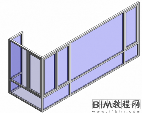 使用Revit生成立面展开图