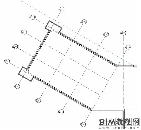 使用Revit生成立面展开图