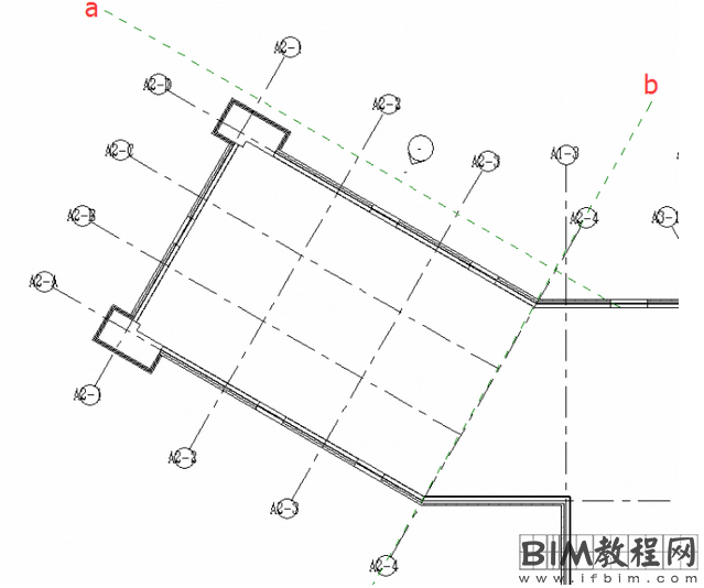 使用Revit生成立面展开图