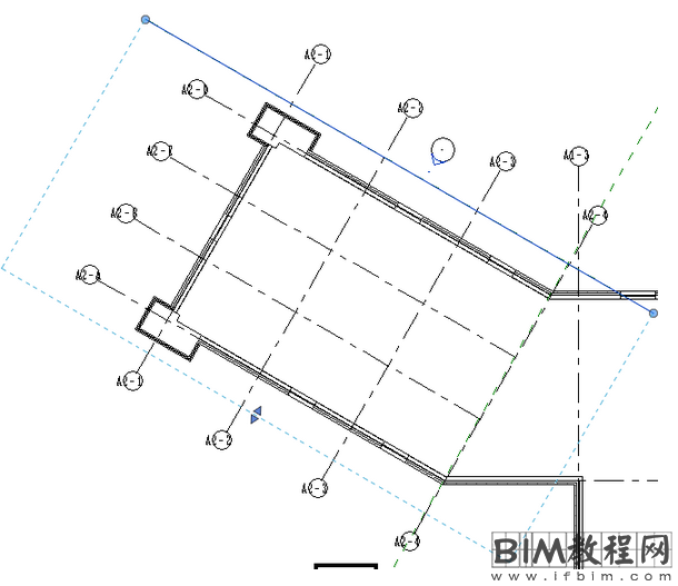 使用Revit生成立面展开图