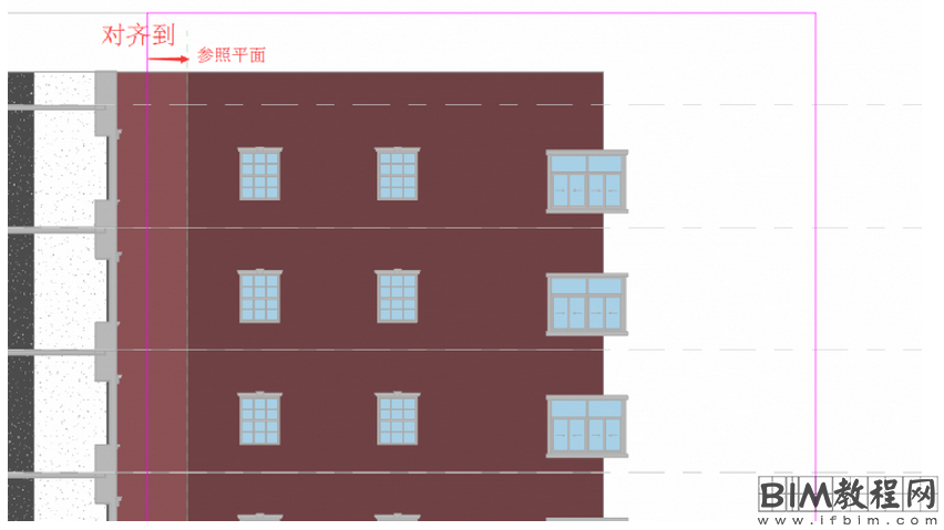 使用Revit生成立面展开图