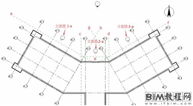 使用Revit生成立面展开图