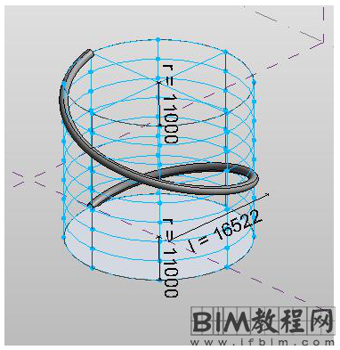 在Revit中制作螺旋线的简易方法