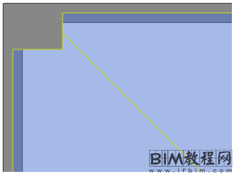 Revit中房间面积的设置