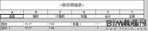 如何将阳台等房间按1/2面积的规则进行计算统计（二）