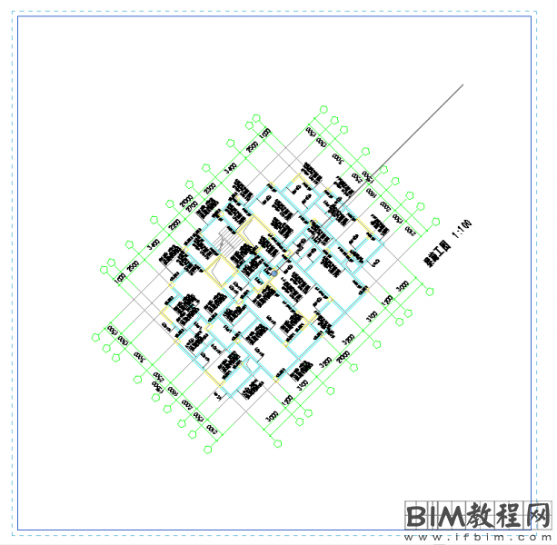 解决导入Revit的CAD图纸有角度的问题