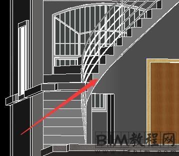楼梯下部墙体的优化处理