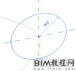 处理Revit创建族时放样命令无法创建成功的方法