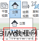 Revit中立面调整时框架立面的使用