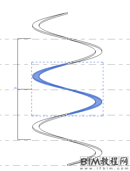 绘制在revit中绘制环形坡道的办法