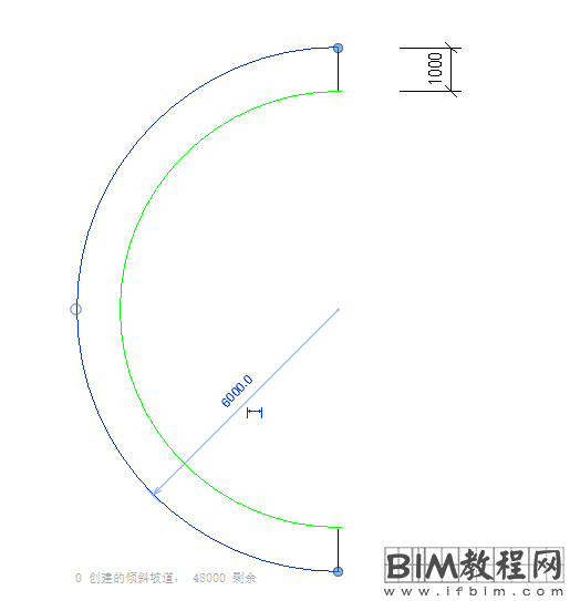 绘制在revit中绘制环形坡道的办法