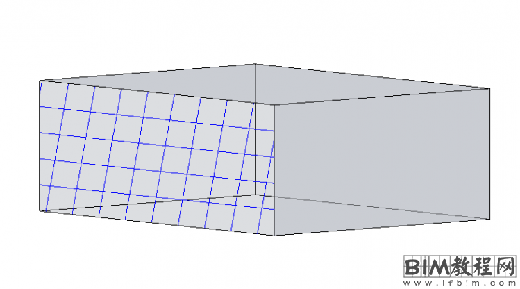 Revit如何使用参照平面对体量表面进行分割