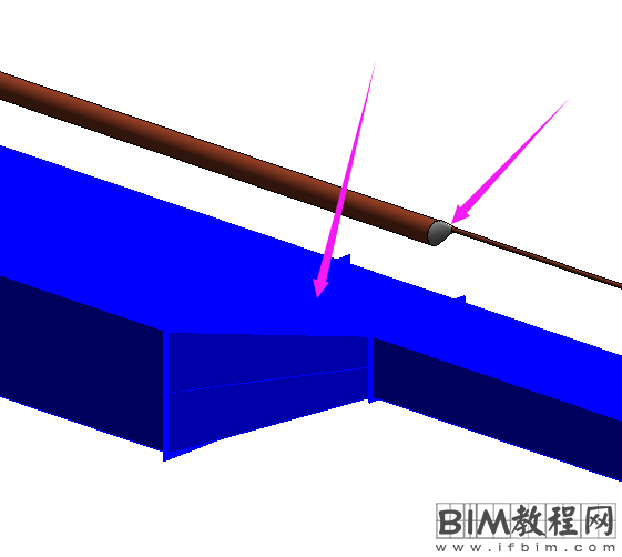 revit中如何使用对正编辑器