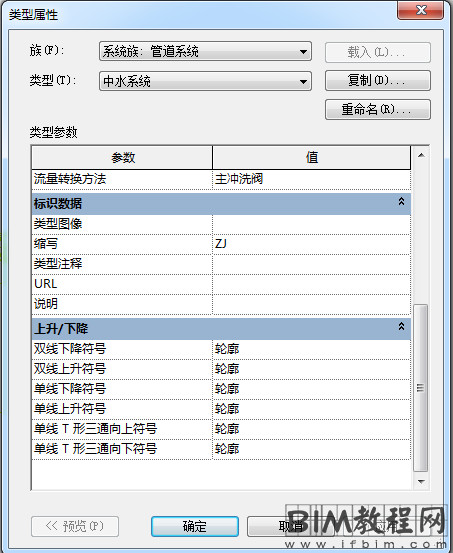 Revit如何设置立管符号和尺寸