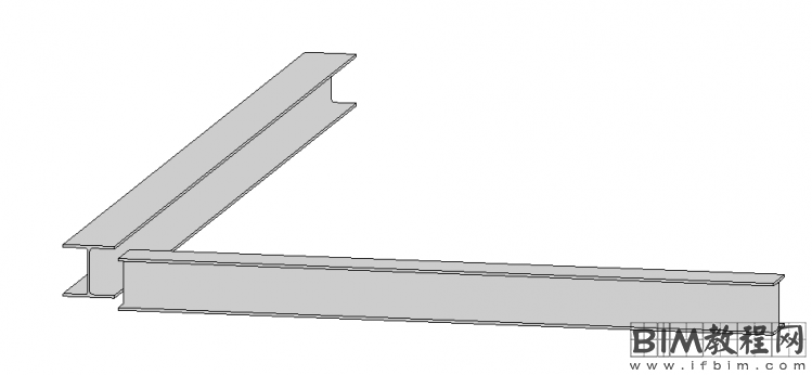Revit钢梁的连接方法及限制条件