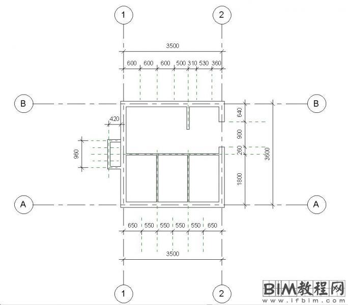 Revit中如何制作一个卫生间模型文件