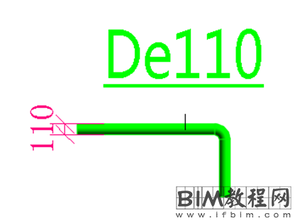 Revit中如何正确设置使用塑料的外径并标注