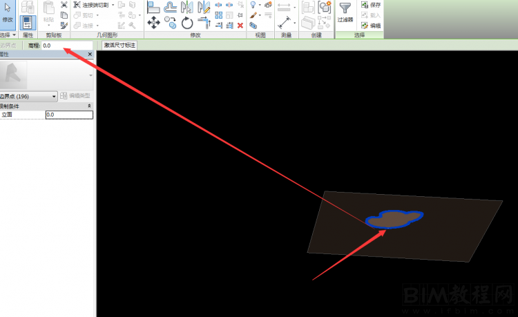 revit中如何对场地地形表面进行处理的一些小技巧