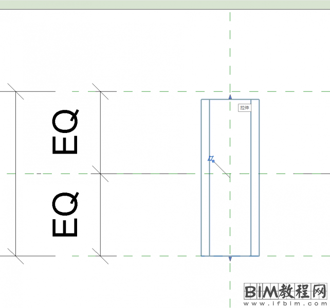 revit中造型操纵柄的运用