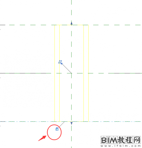 revit中造型操纵柄的运用