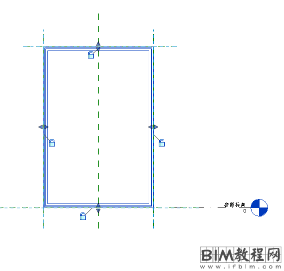 如何在Revit中将公制门窗族改为幕墙嵌板族