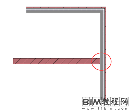 Revit如何控制墙的连接