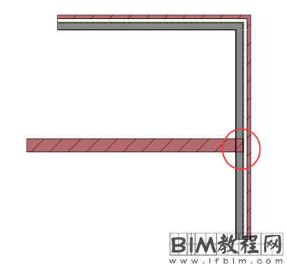 Revit如何控制墙的连接