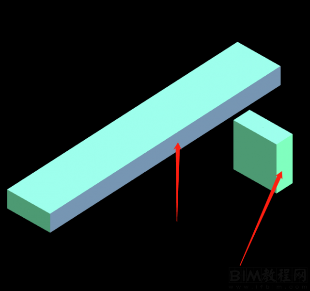 Revit中利用Shift连接管线