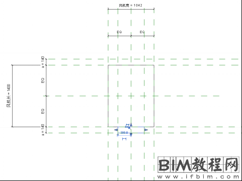 用Revit如何制作一个带连接件且可参变的风机