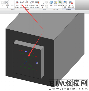 用Revit如何制作一个带连接件且可参变的风机