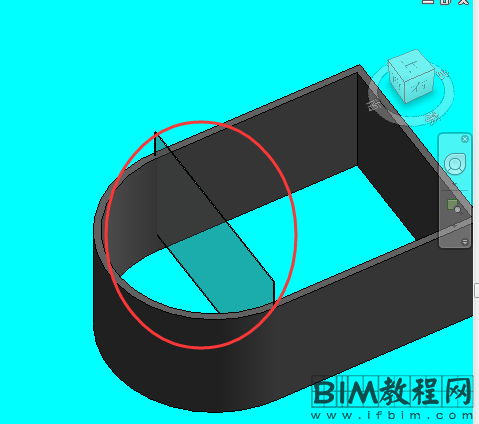 在Revit中如何创建弧形的嵌套幕墙