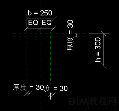 用基于线的常规模型快速绘制窗帘盒