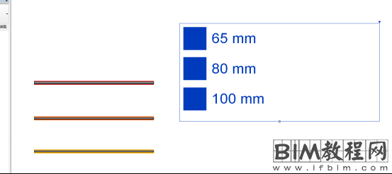 Revit中如何使不同类型的管道显示不同的颜色