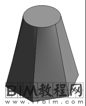 在Revit中怎样解决圆与多边形融合的问题