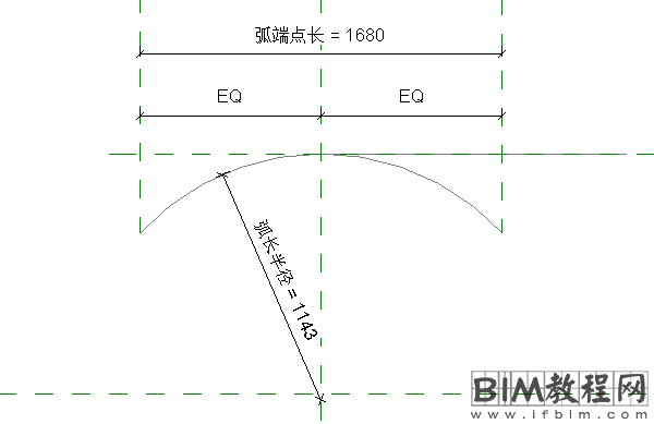 在Revit中创建弧形管道