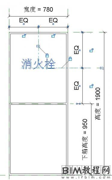 Revit中模型文字的位置参变