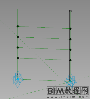 Revit中如何创建高自由度的栏杆