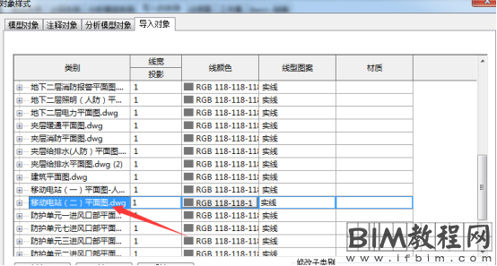 在Revit中如何修改导入CAD图纸名称