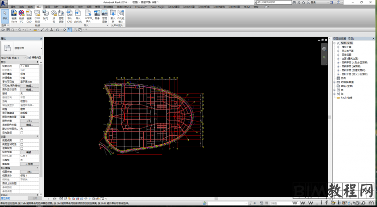 CAD导入Revit时显示导入的文件模型空间内无有效图元应该如何解决